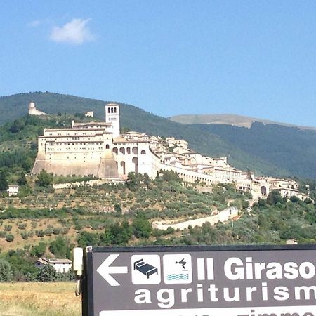 Agriturismo Il Girasole Asís Exterior foto