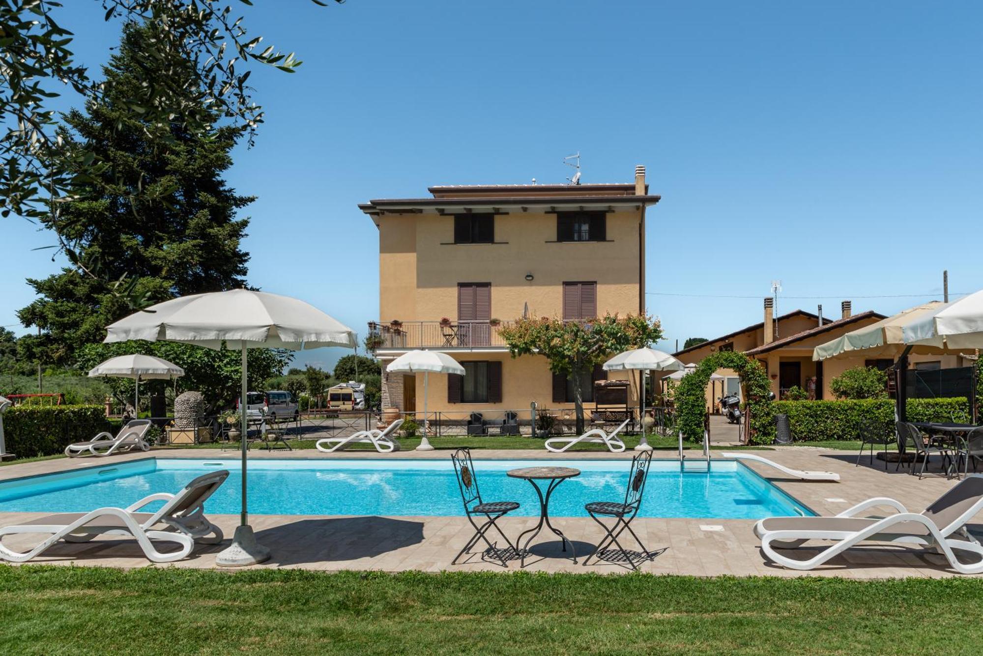 Agriturismo Il Girasole Asís Exterior foto