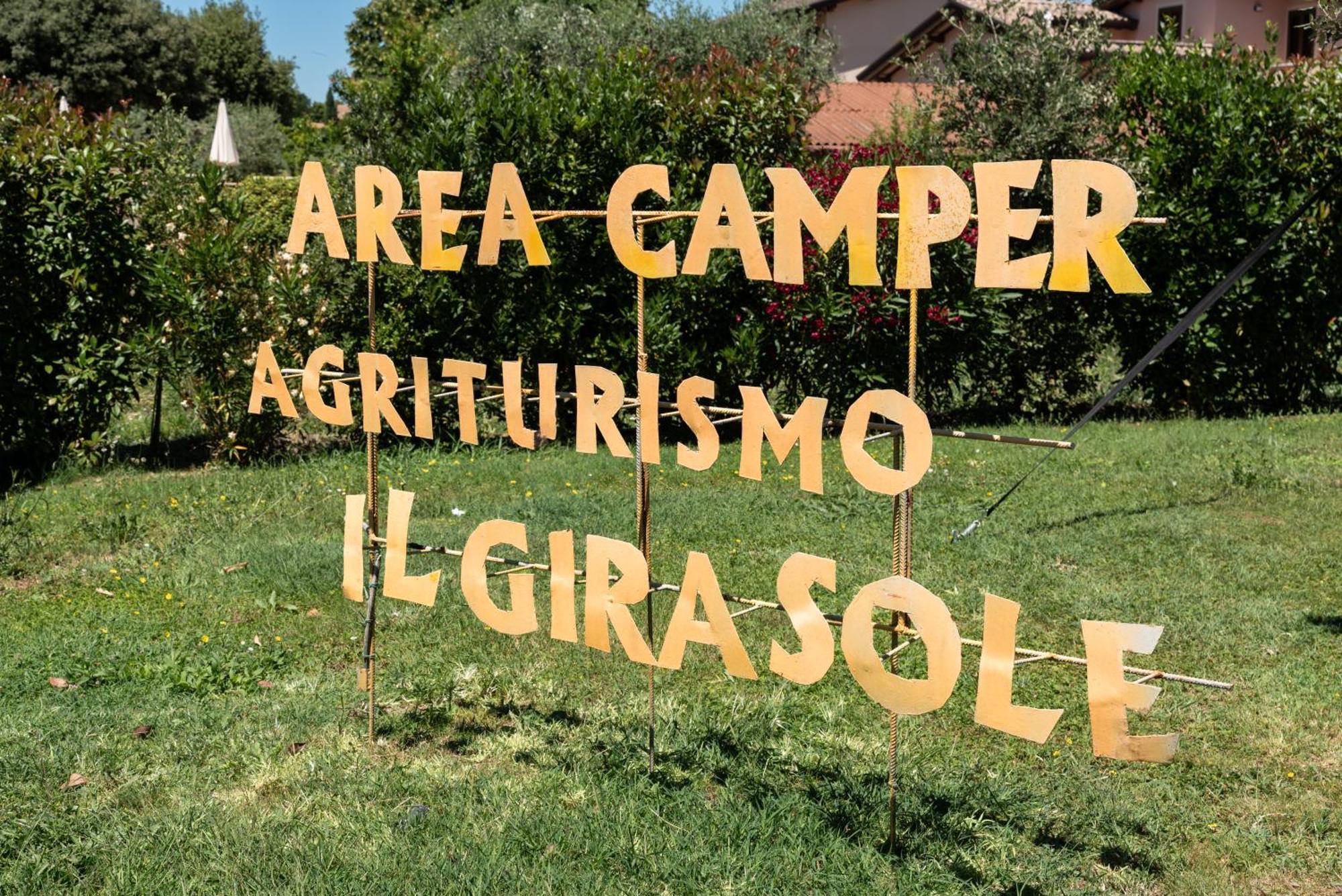 Agriturismo Il Girasole Asís Exterior foto