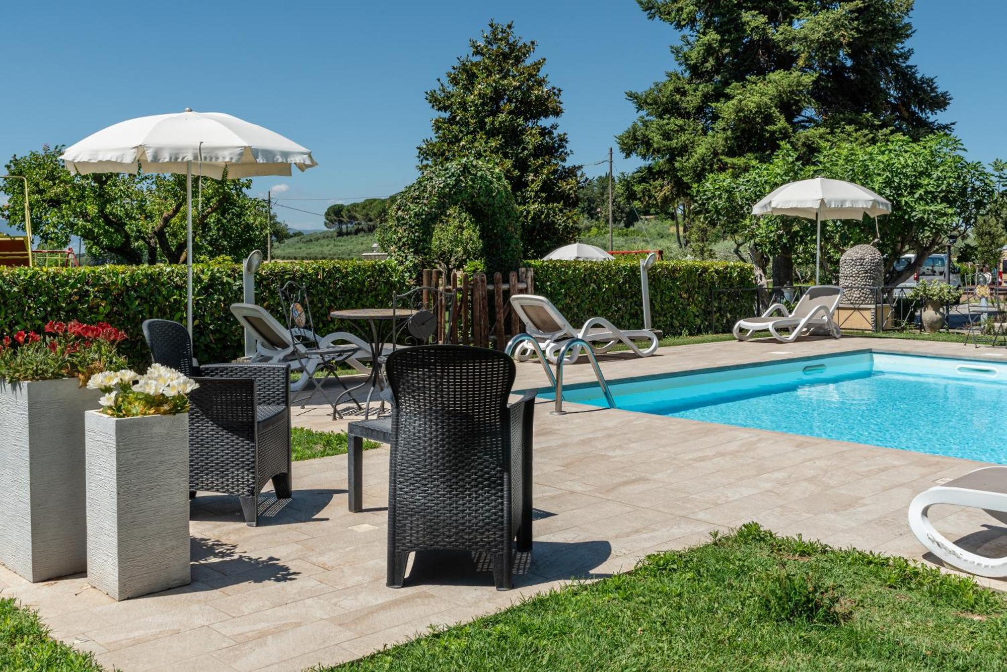 Agriturismo Il Girasole Asís Exterior foto